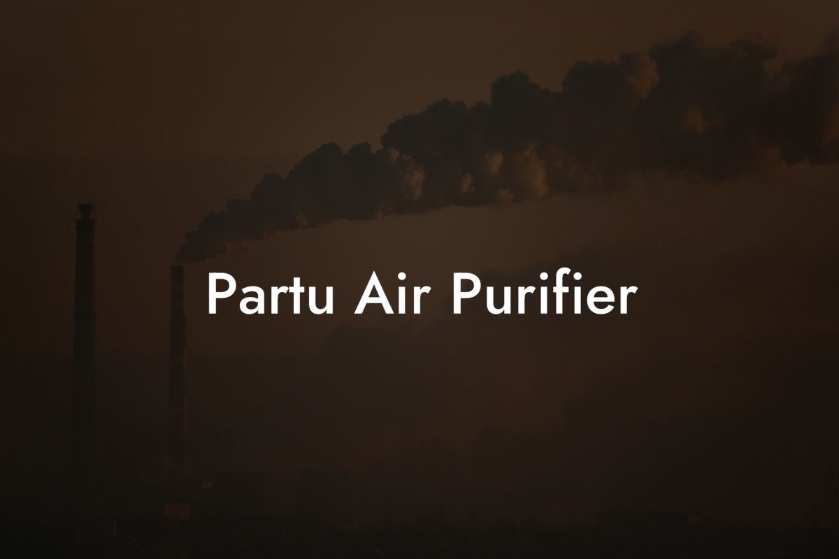 Partu Air Purifier