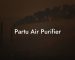 Partu Air Purifier