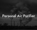 Personal Air Purifier