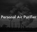 Personal Air Purifier