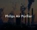 Philips Air Purifier