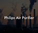 Philips Air Purifier