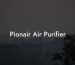 Pionair Air Purifier