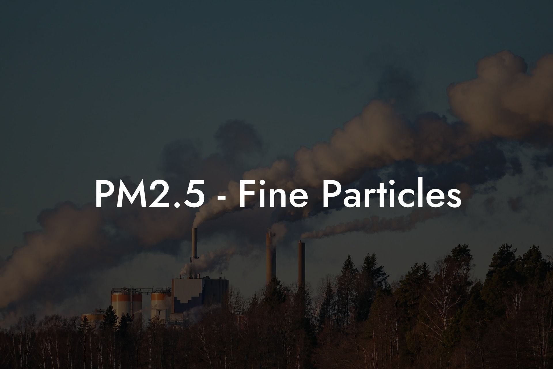 PM2.5 - Fine Particles