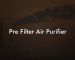 Pre Filter Air Purifier