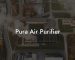 Pura Air Purifier