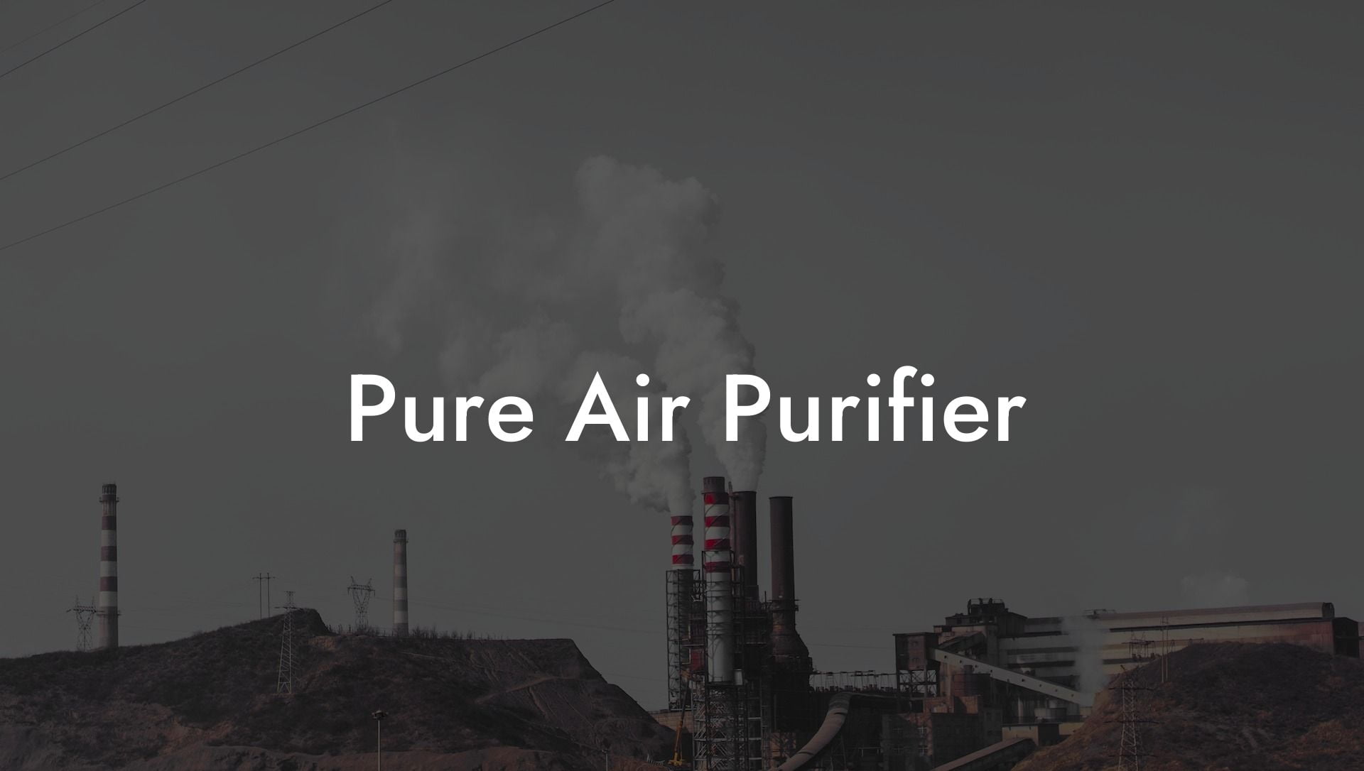 Pure Air Purifier