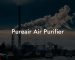 Pureair Air Purifier