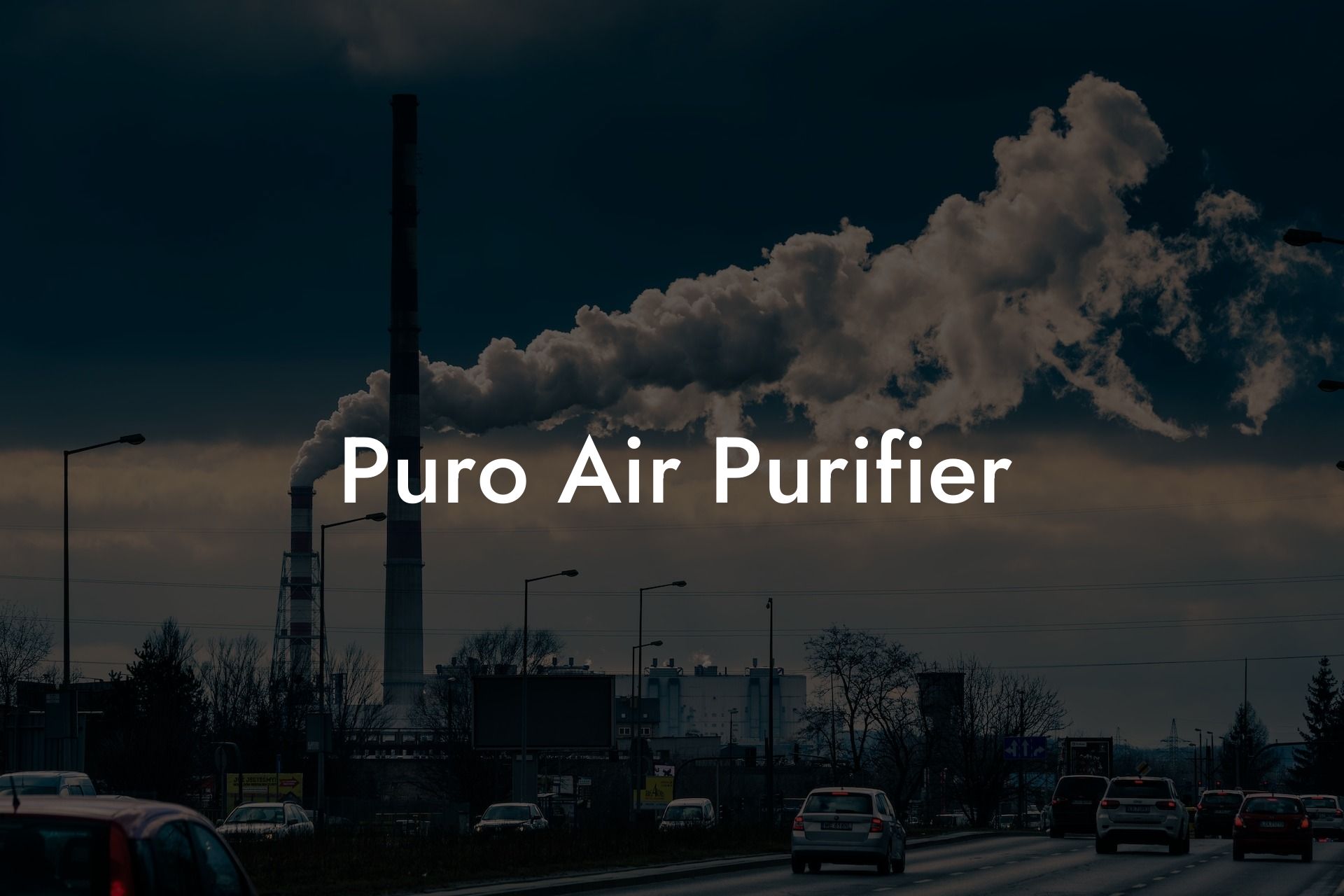 Puro Air Purifier