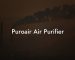 Puroair Air Purifier