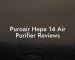 Puroair Hepa 14 Air Purifier Reviews