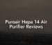 Puroair Hepa 14 Air Purifier Reviews