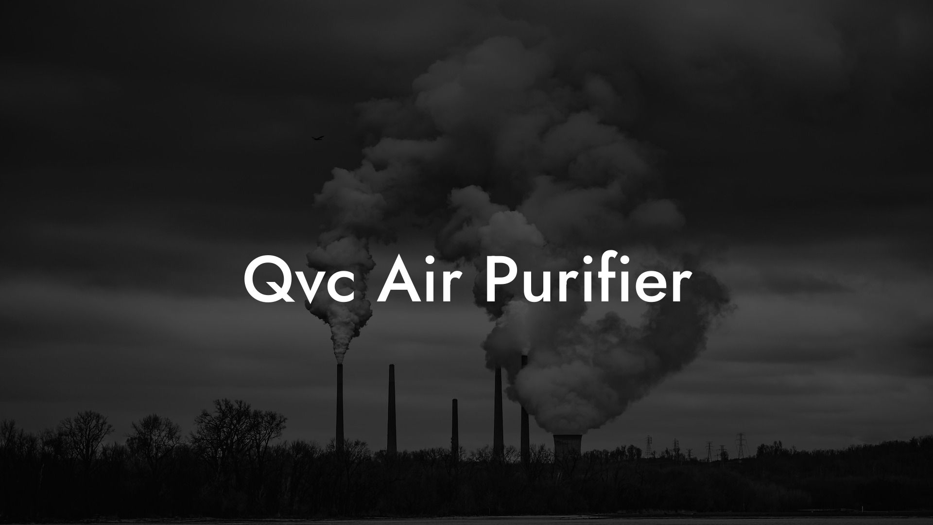 Qvc Air Purifier