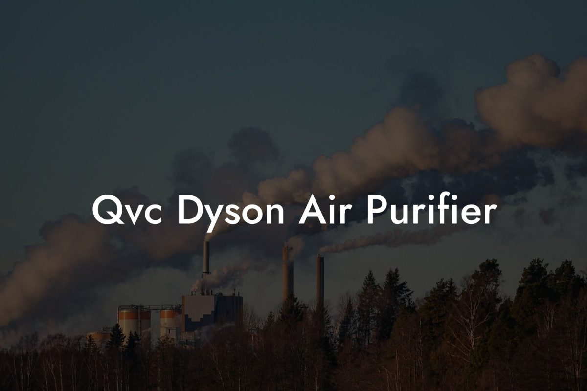 Qvc Dyson Air Purifier