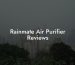 Rainmate Air Purifier Reviews