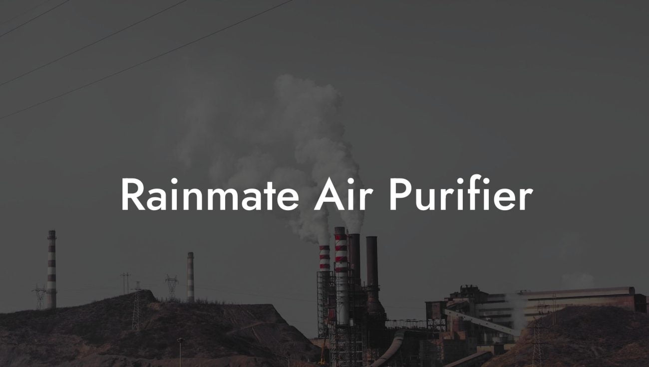 Rainmate Air Purifier