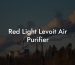 Red Light Levoit Air Purifier