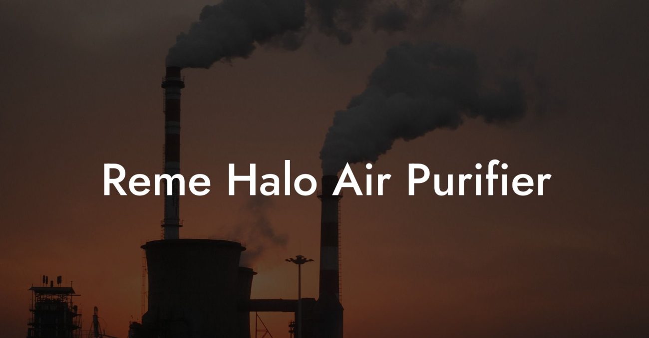 Reme Halo Air Purifier