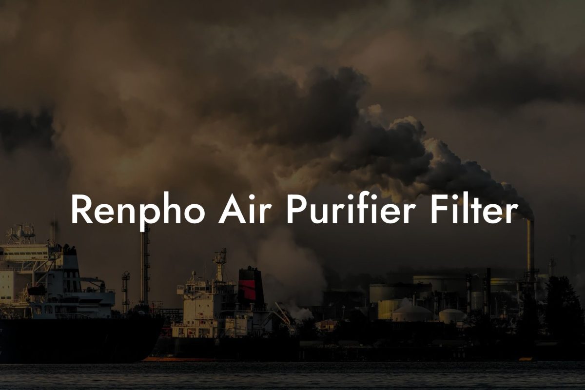 Renpho Air Purifier Filter