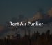 Rent Air Purifier