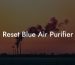 Reset Blue Air Purifier