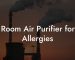 Room Air Purifier for Allergies