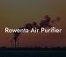 Rowenta Air Purifier