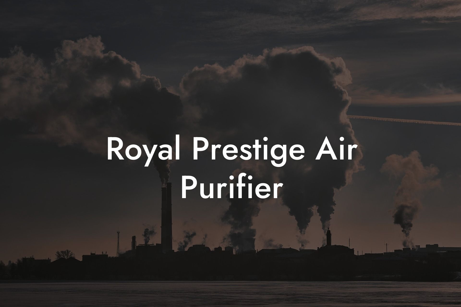 Royal Prestige Air Purifier