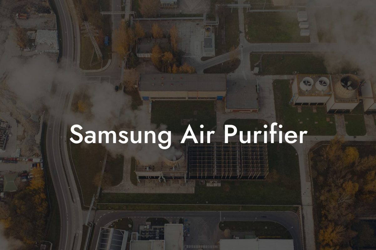 Samsung Air Purifier