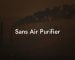 Sans Air Purifier