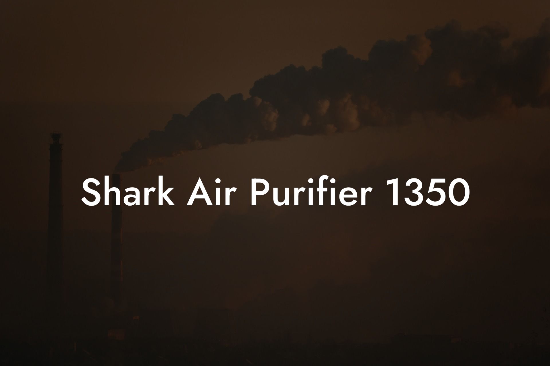 Shark Air Purifier 1350