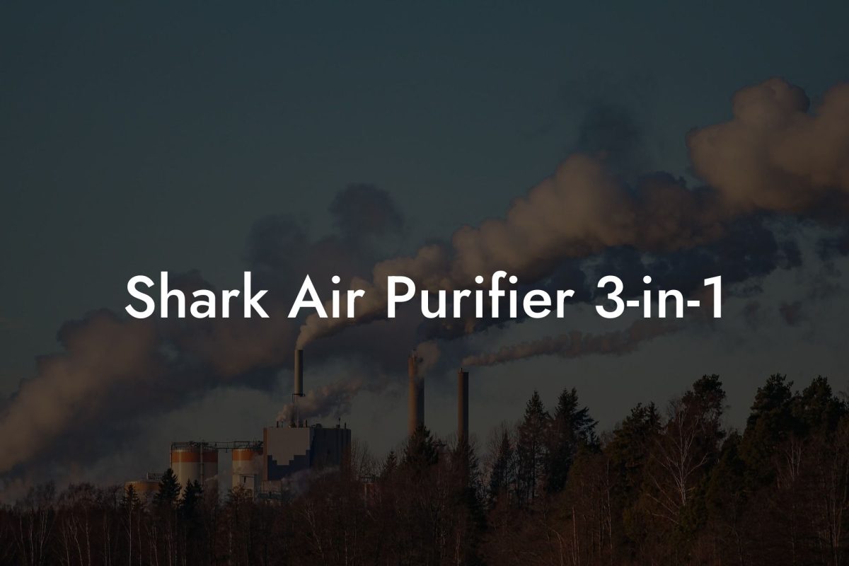 Shark Air Purifier 3-in-1