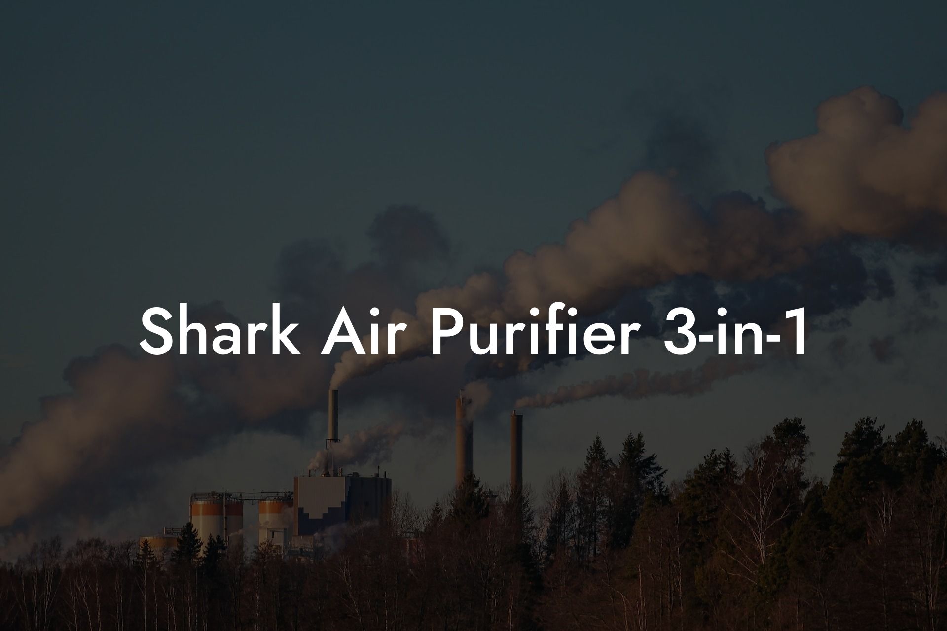 Shark Air Purifier 3-in-1