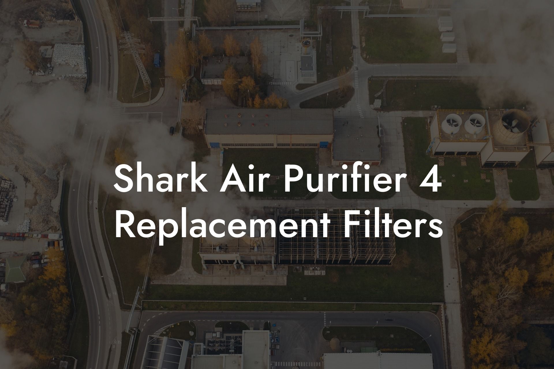 Shark Air Purifier 4 Replacement Filters