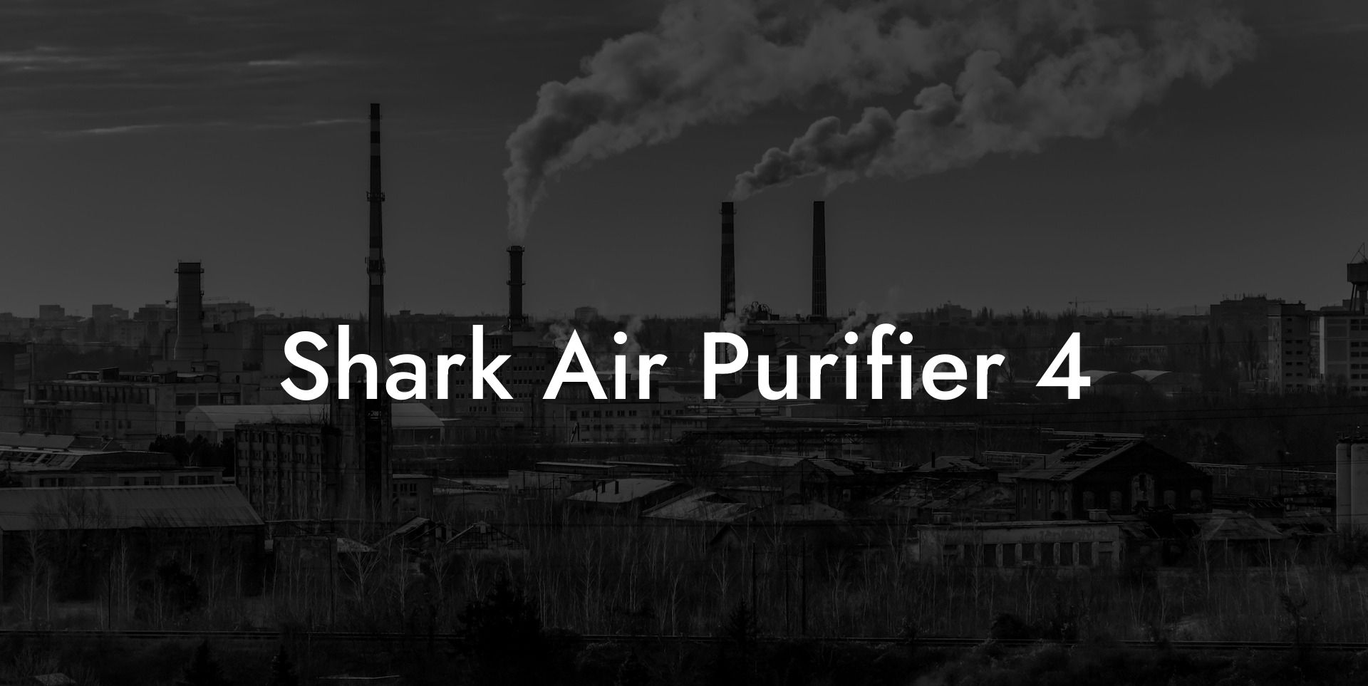 Shark Air Purifier 4