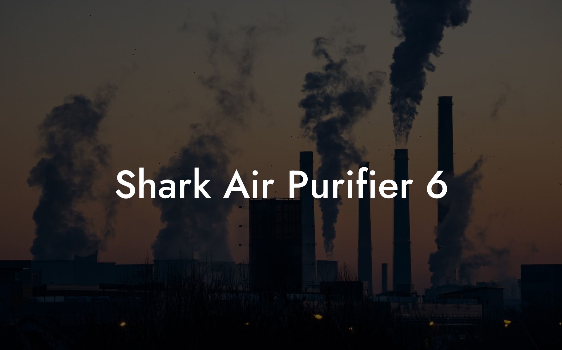 Shark Air Purifier 6