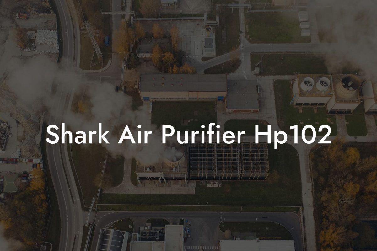 Shark Air Purifier Hp102