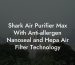 Shark Air Purifier Max With Anti-allergen Nanoseal and Hepa Air Filter Technology