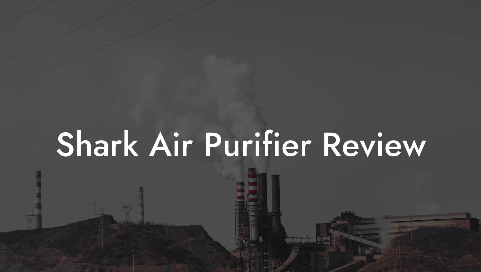 Shark Air Purifier Review