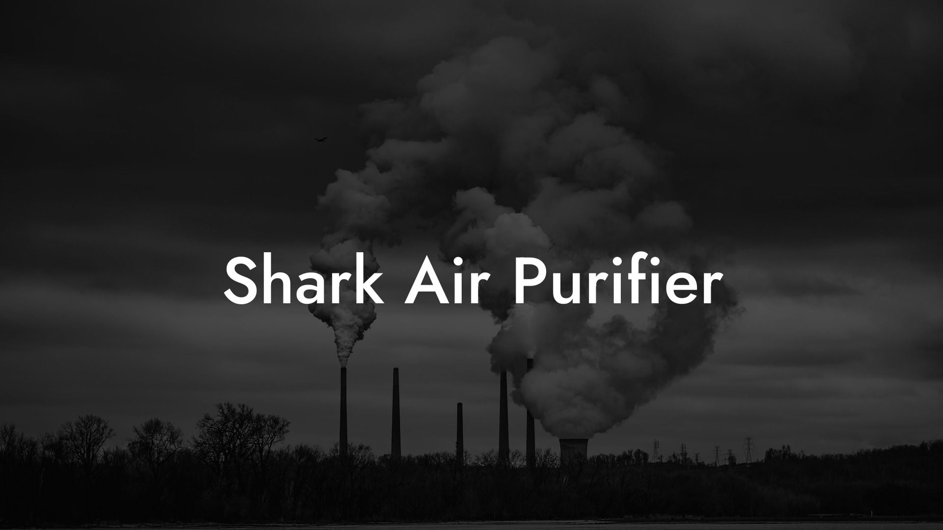 Shark Air Purifier