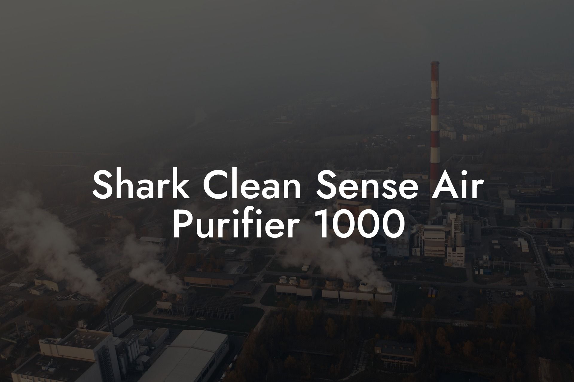 Shark Clean Sense Air Purifier 1000