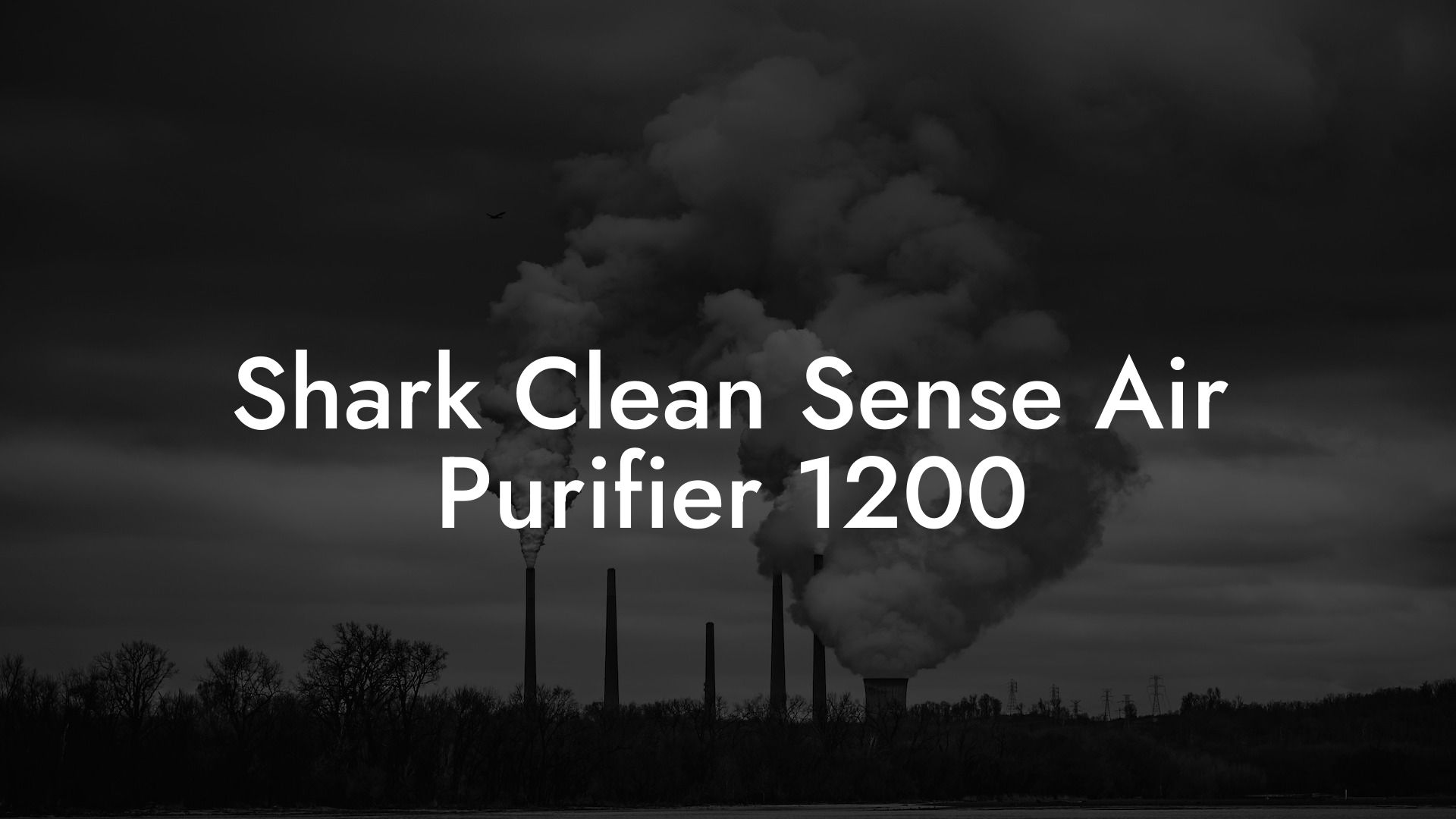 Shark Clean Sense Air Purifier 1200