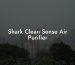 Shark Clean Sense Air Purifier