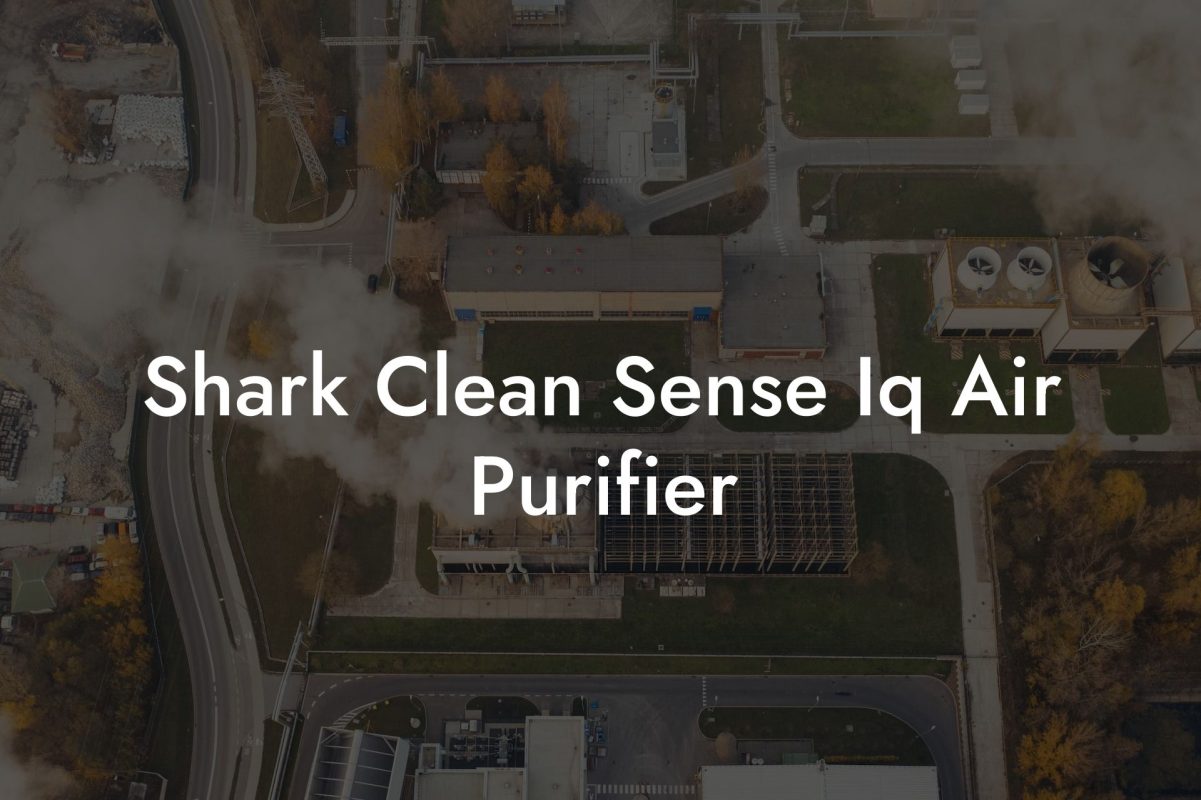 Shark Clean Sense Iq Air Purifier