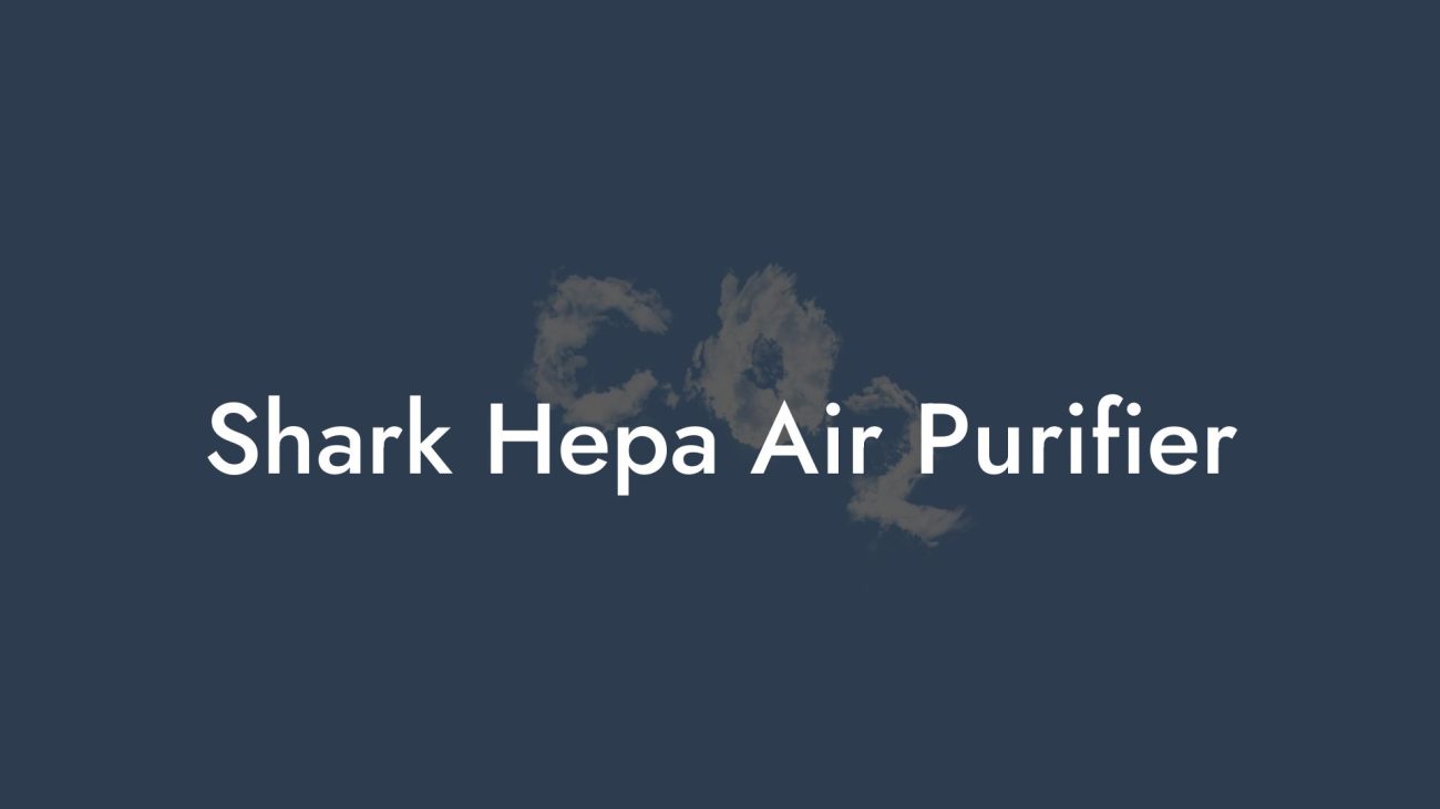 Shark Hepa Air Purifier