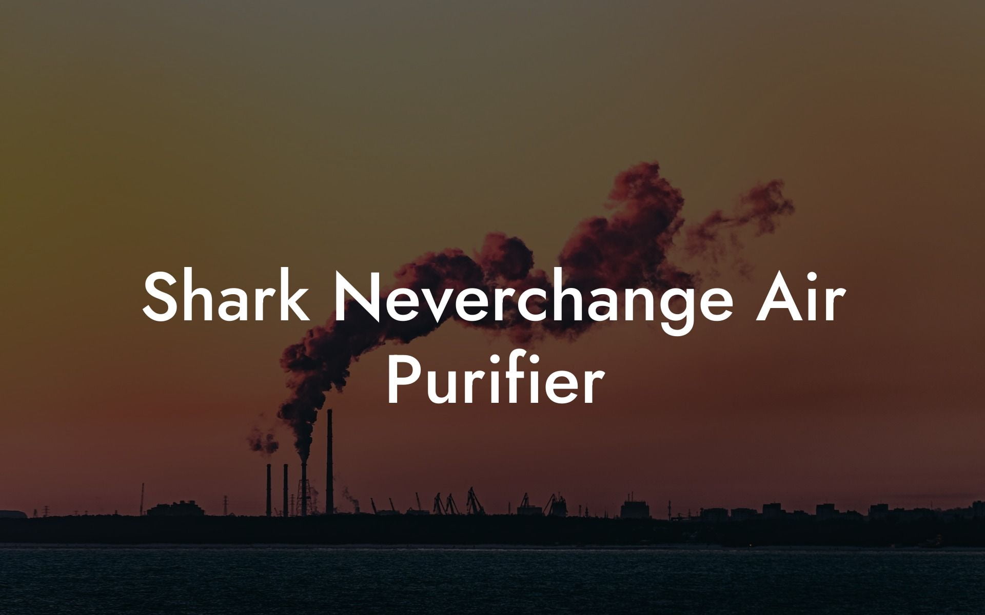 Shark Neverchange Air Purifier