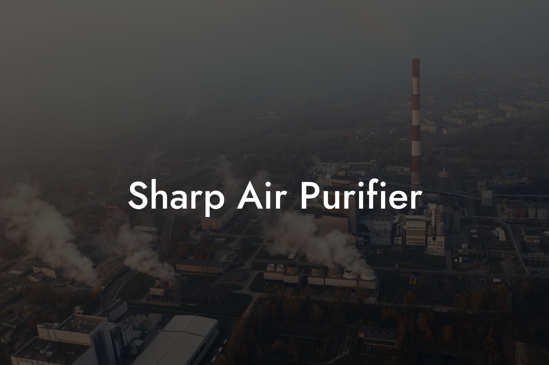 Sharp Air Purifier