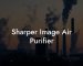 Sharper Image Air Purifier