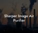 Sharper Image Air Purifier