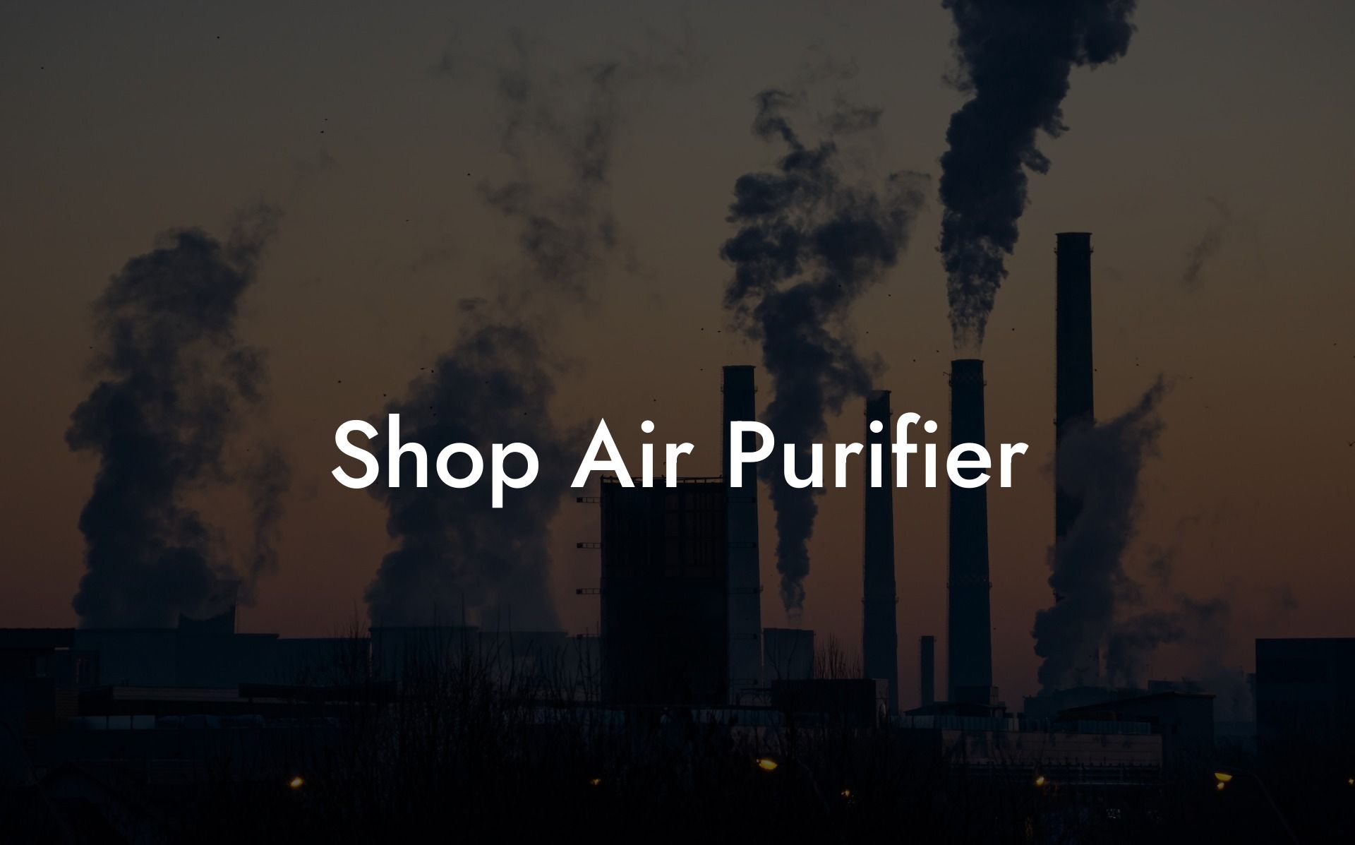 Shop Air Purifier